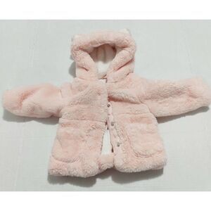 Cat & Jack Jacket sherpa hood 12 months